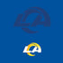 NFL Los Angeles Rams Double Vision Moto E5 Play Skin
